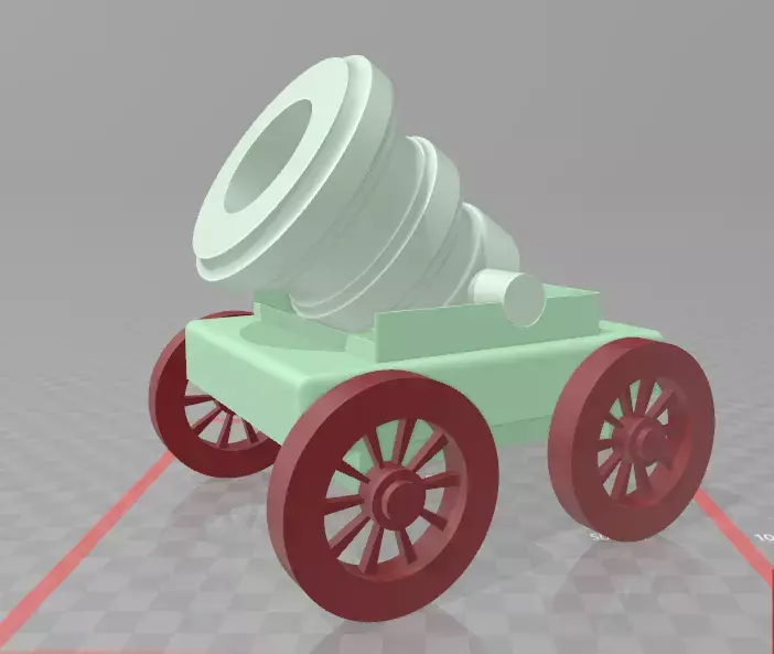 Sebastopol Mortar  3D model