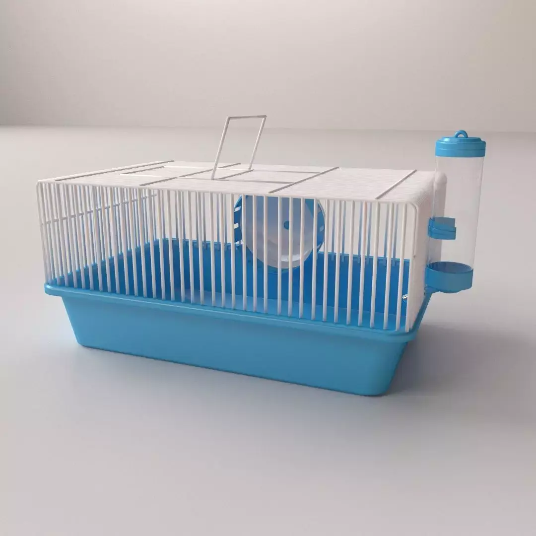 Hamster Cage 3D model purchase