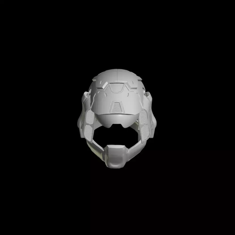 TRX Space Helmet 3D model