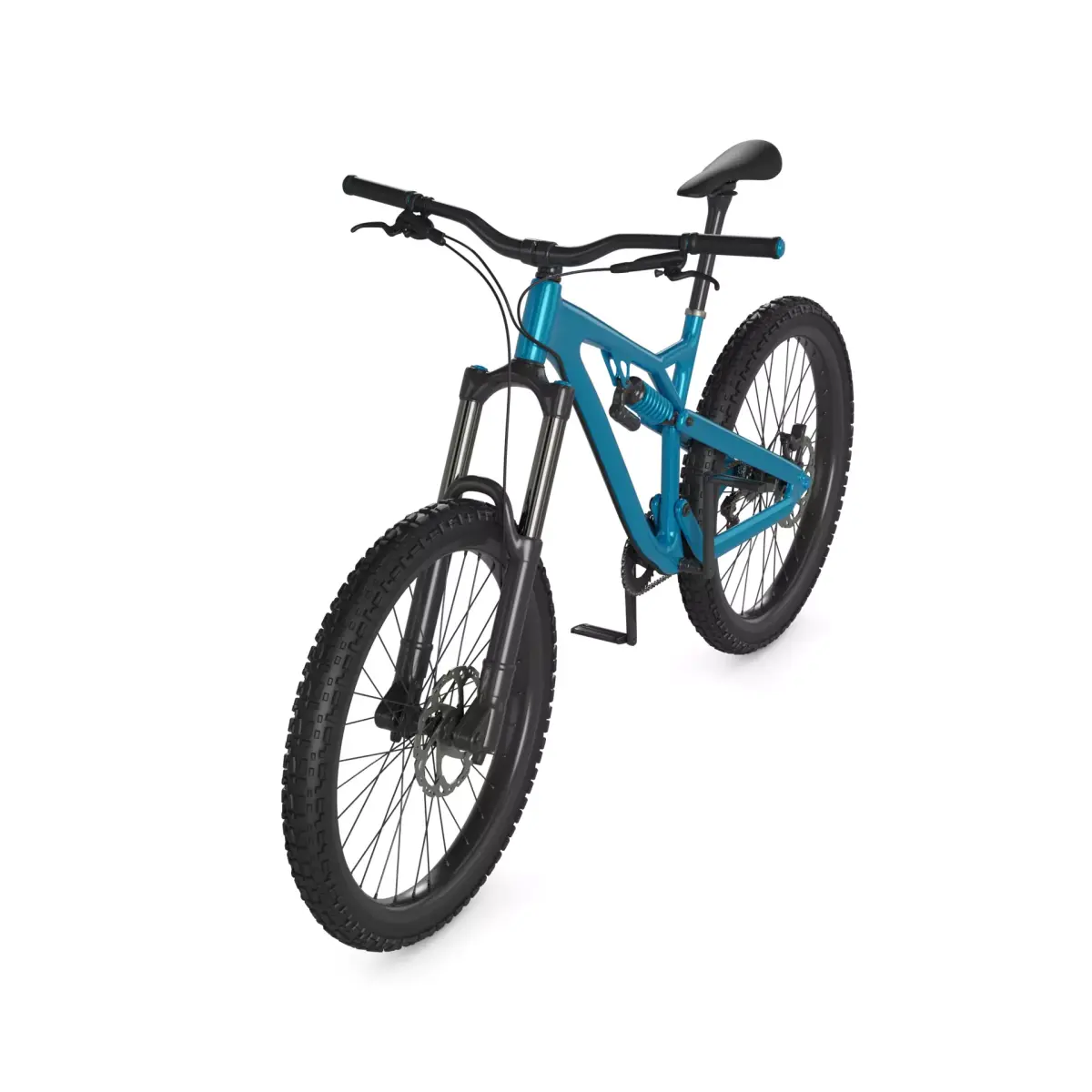 Downhill Bicycle 3D model order