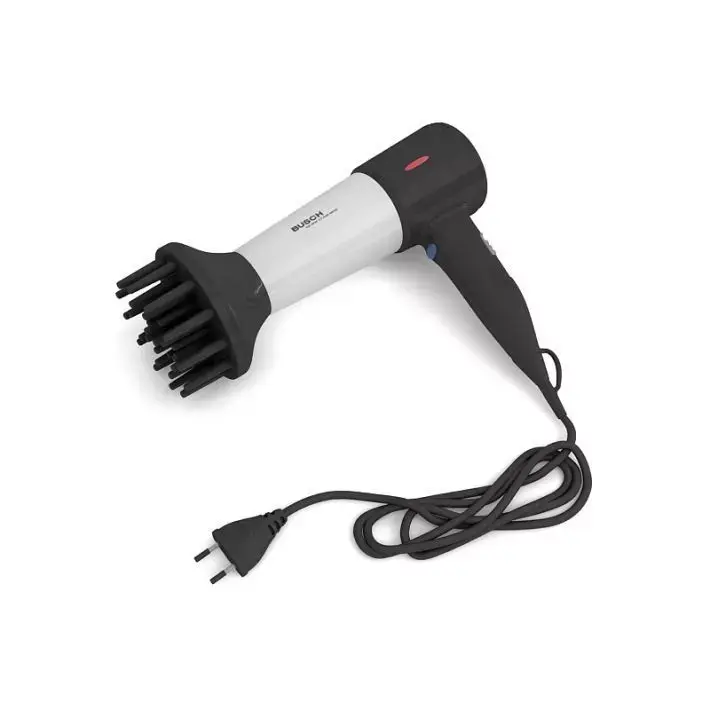 Busch Black And White Haircomber 3D model