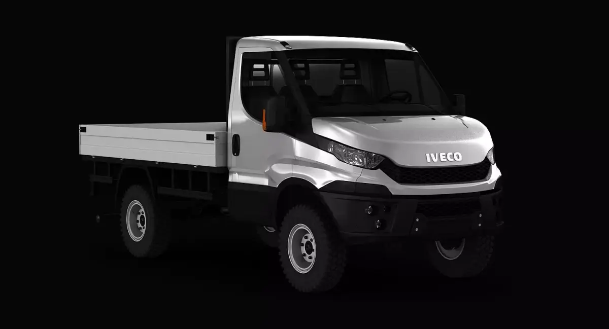 Iveco Daily 4x4 3D model