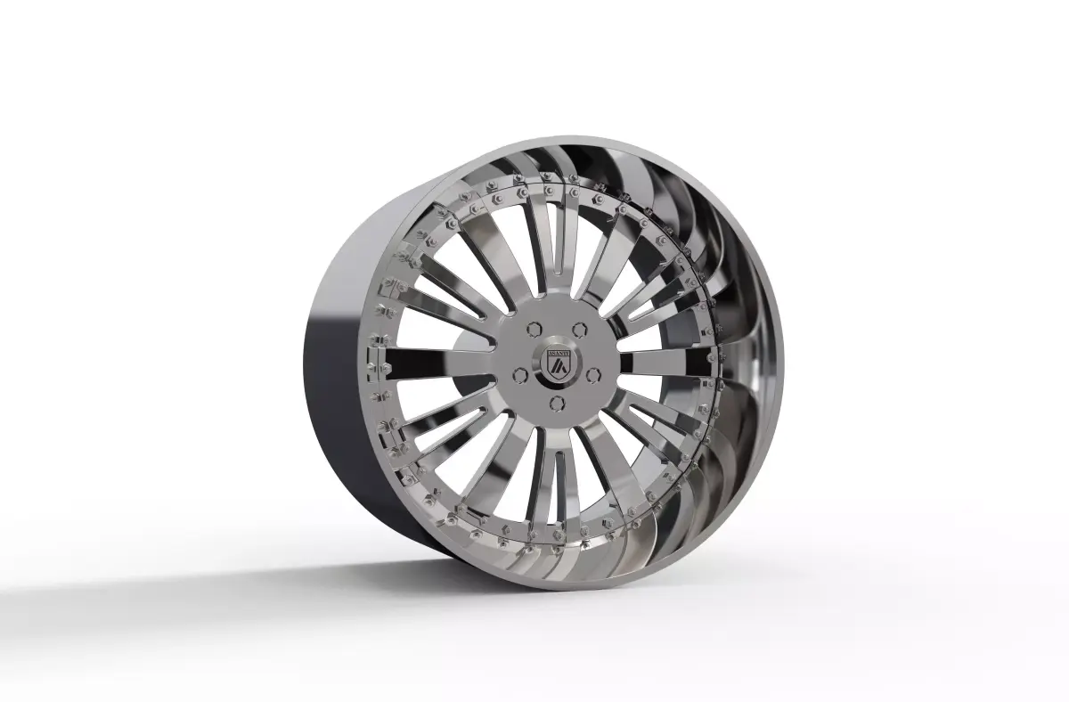 ASANTI AF113 WHEEL 3D MODEL 3D model