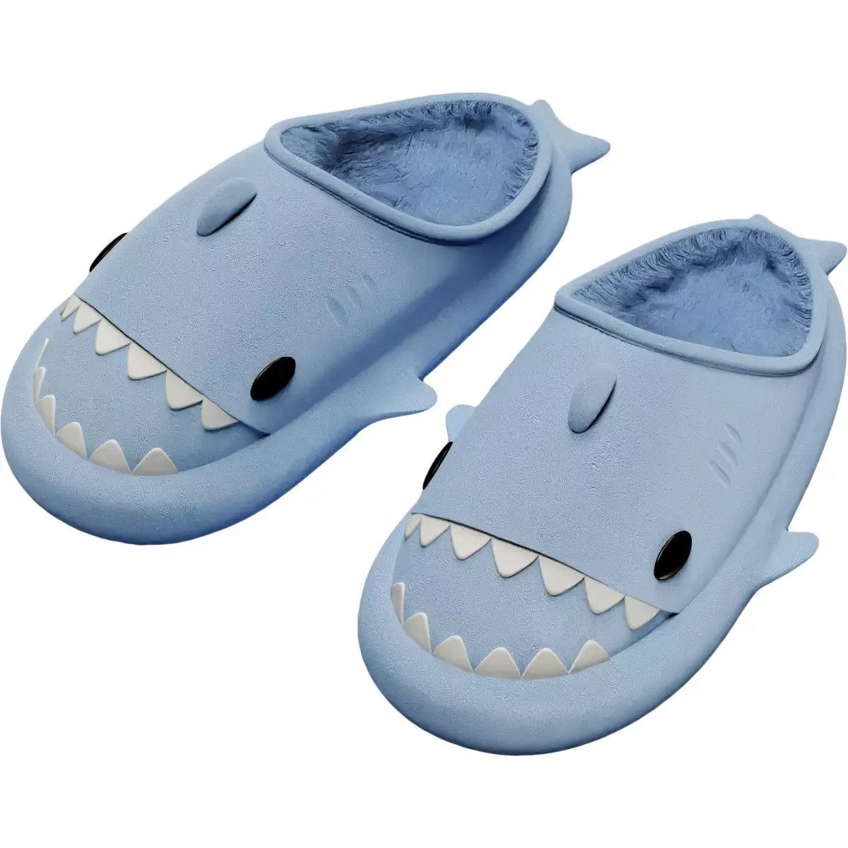 Shark FlipFlops Winter Slippers  3D model