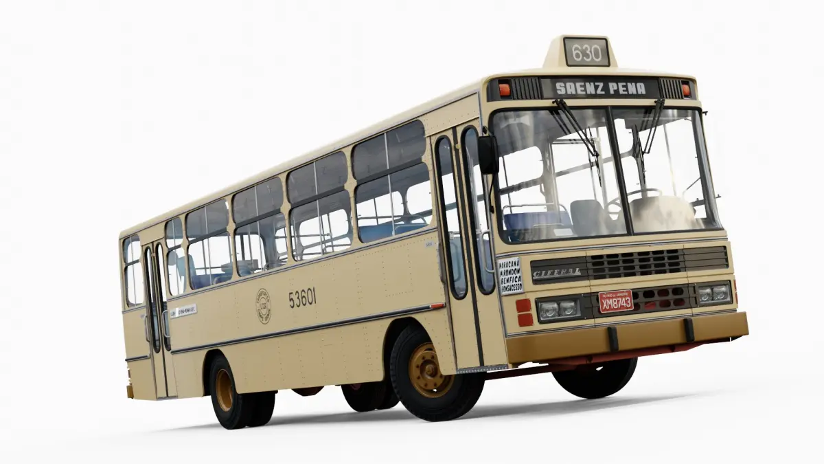 Ciferal Tocantins Short Campo Grande MB LPO-1113 3D model