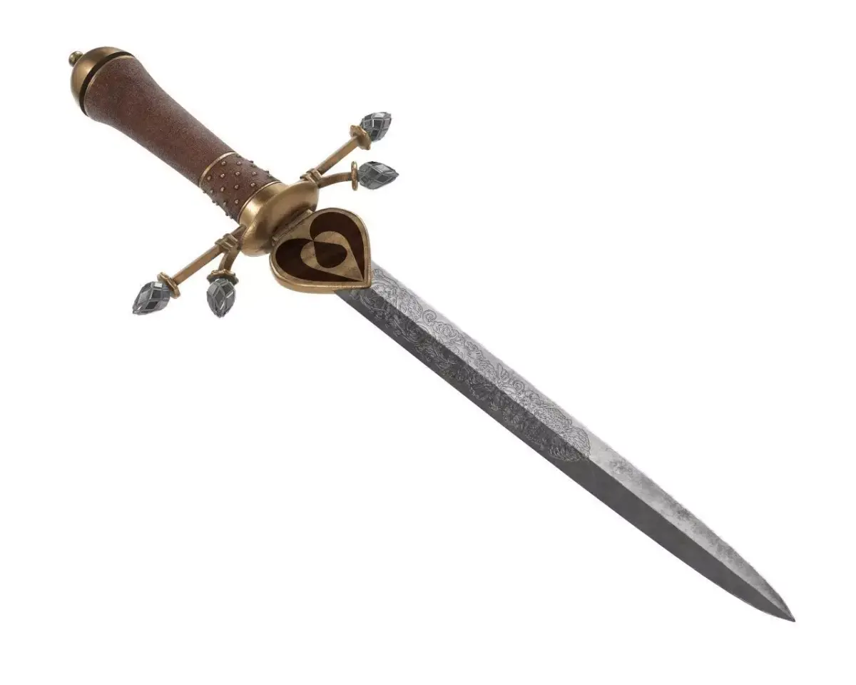 Dagger Ancient 3 3D model