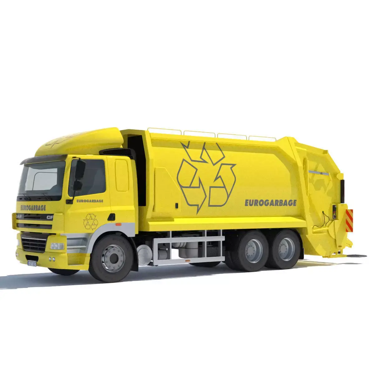 DAF CF 85 Garbage Truck 3D model