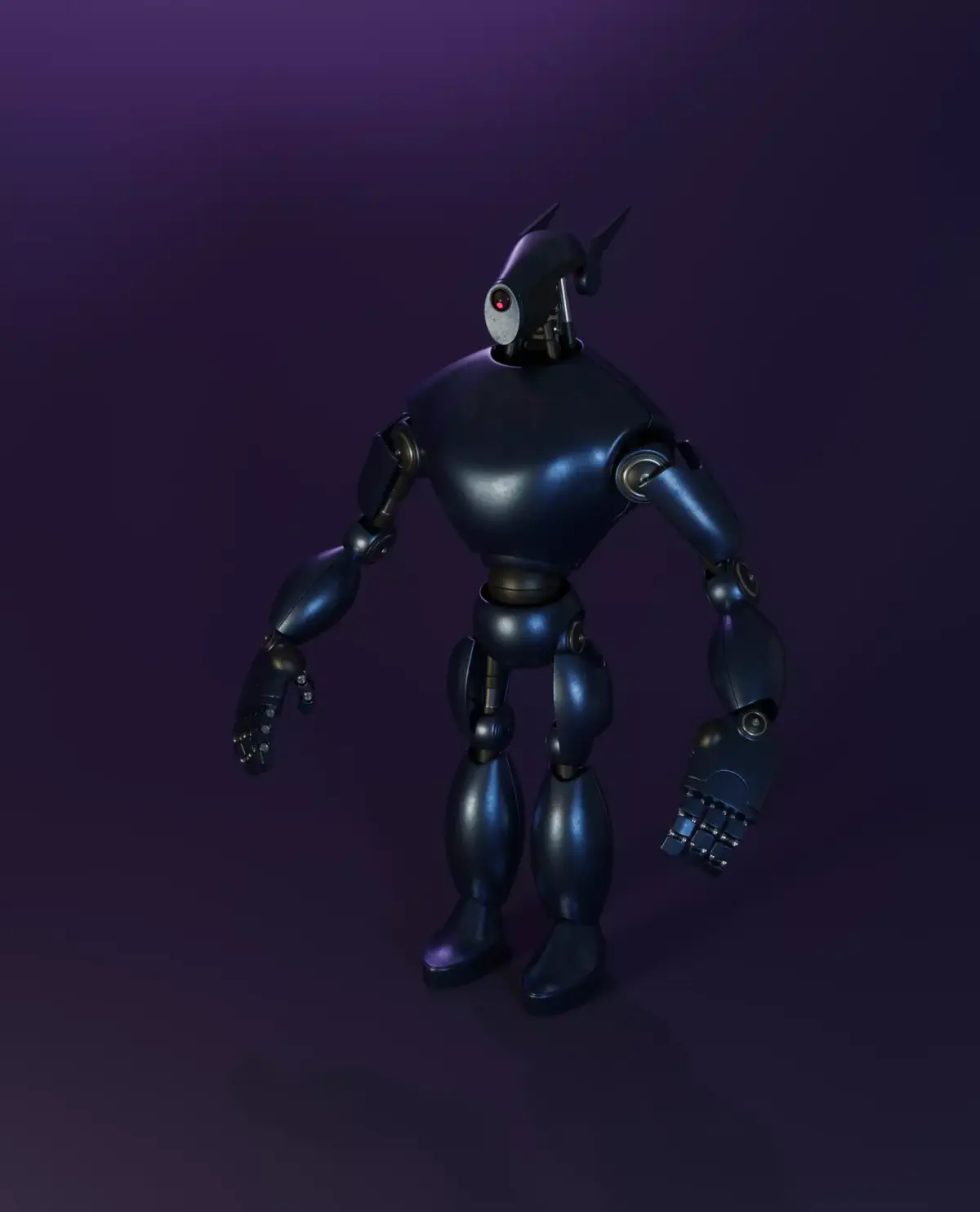 Robot 3d model 3D model purchase