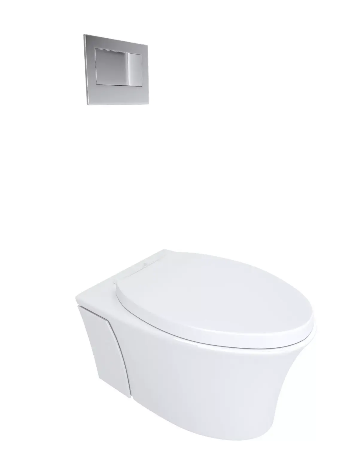 Toilet-003 elongated toilet 3D model