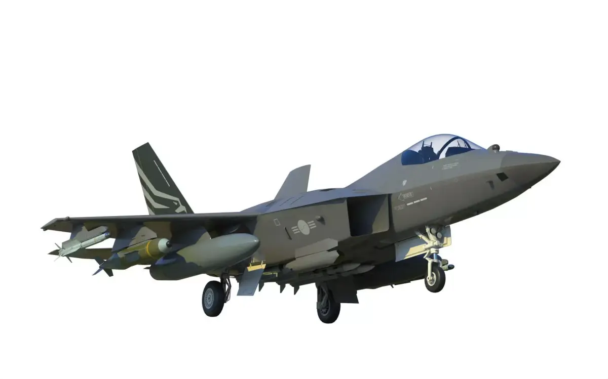 KAI KF-21 Boramae 3D model get