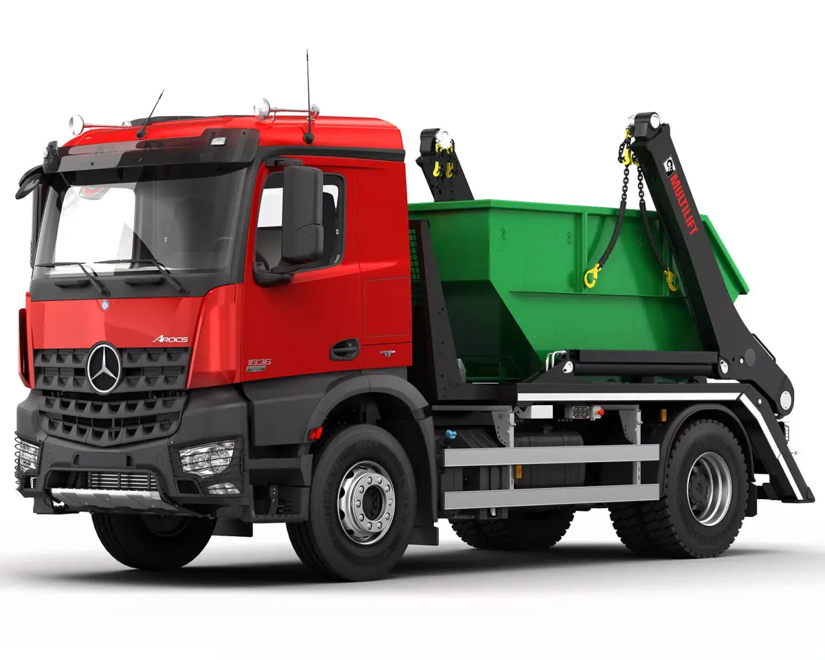 Mercedes Arocs MULTILIFT FUTURA 12 3D model