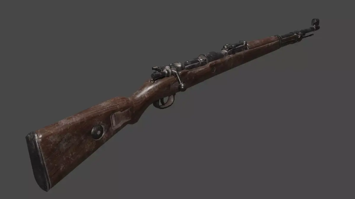 Mauser K98 3D model