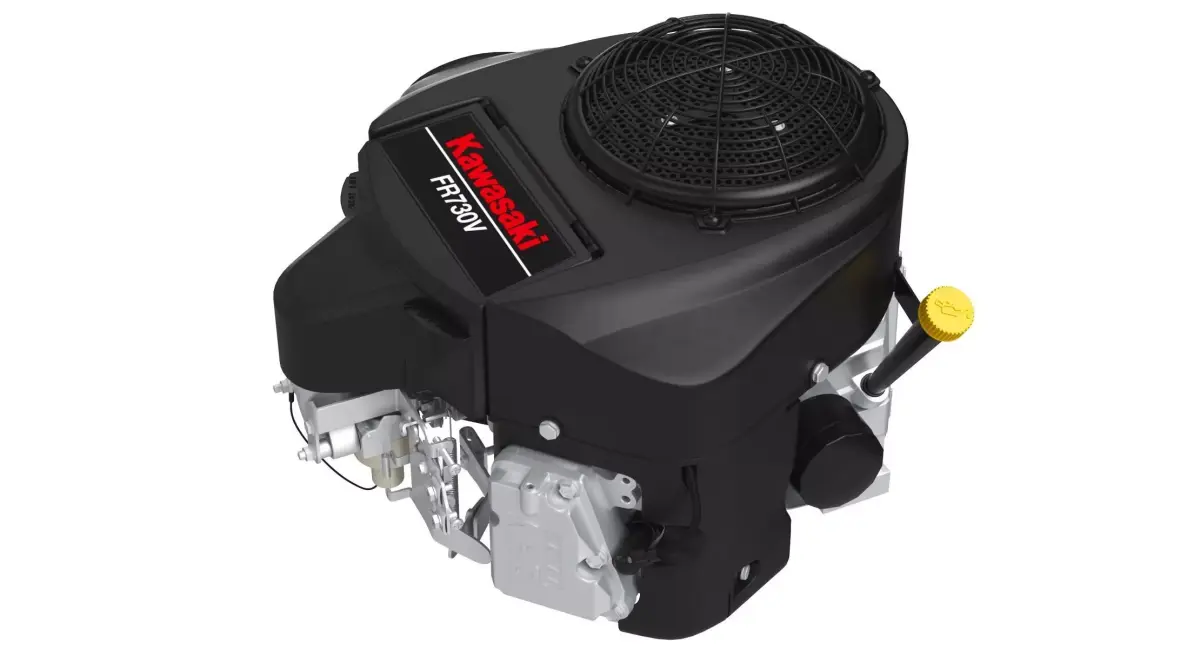 Kawasaki FR730V Four-Stroke Engine 3D model