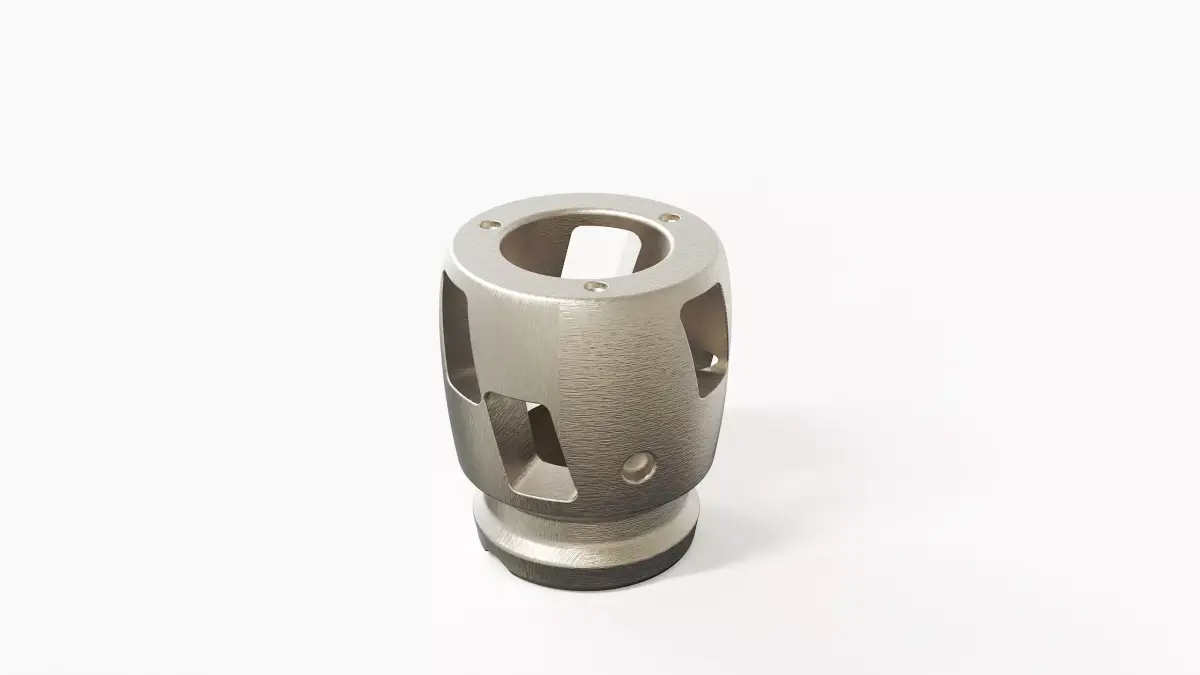 Muzzle Tbr 3D model