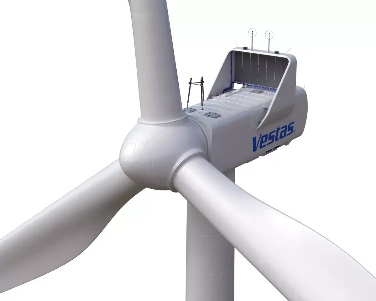 Wind Turbine Vestas V150 MW 3D model