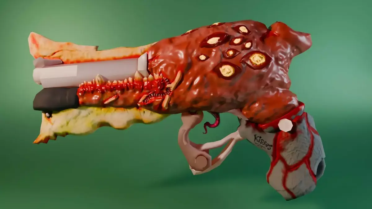 Sucker Punch 3D model