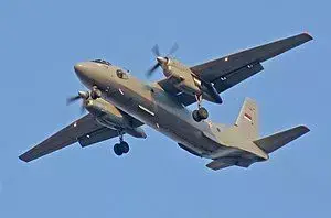 Antonov An-26 3D model purchase