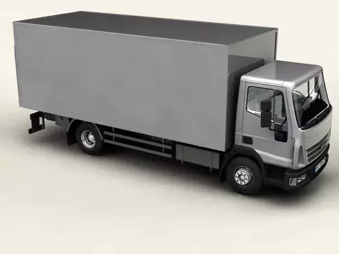 Generic Truck 3D model purchase
