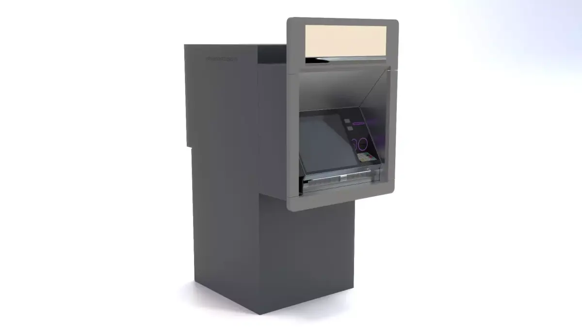 3D SelfServ 84 - 6684 3D model