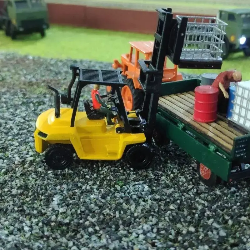 FORKLIFT MODEL 3D print model