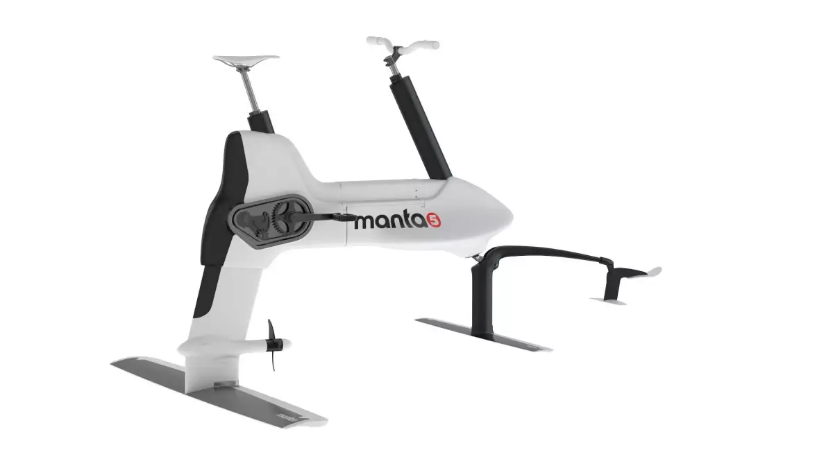 Manta5 etios electric bike 3D model