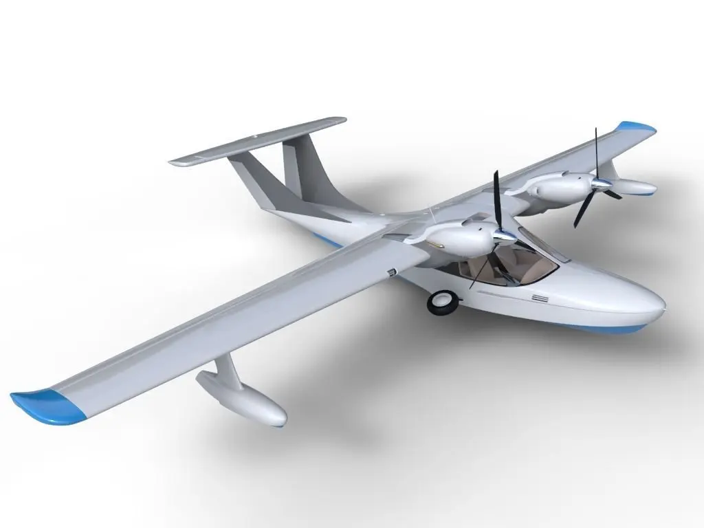 L42m Samara 3D model