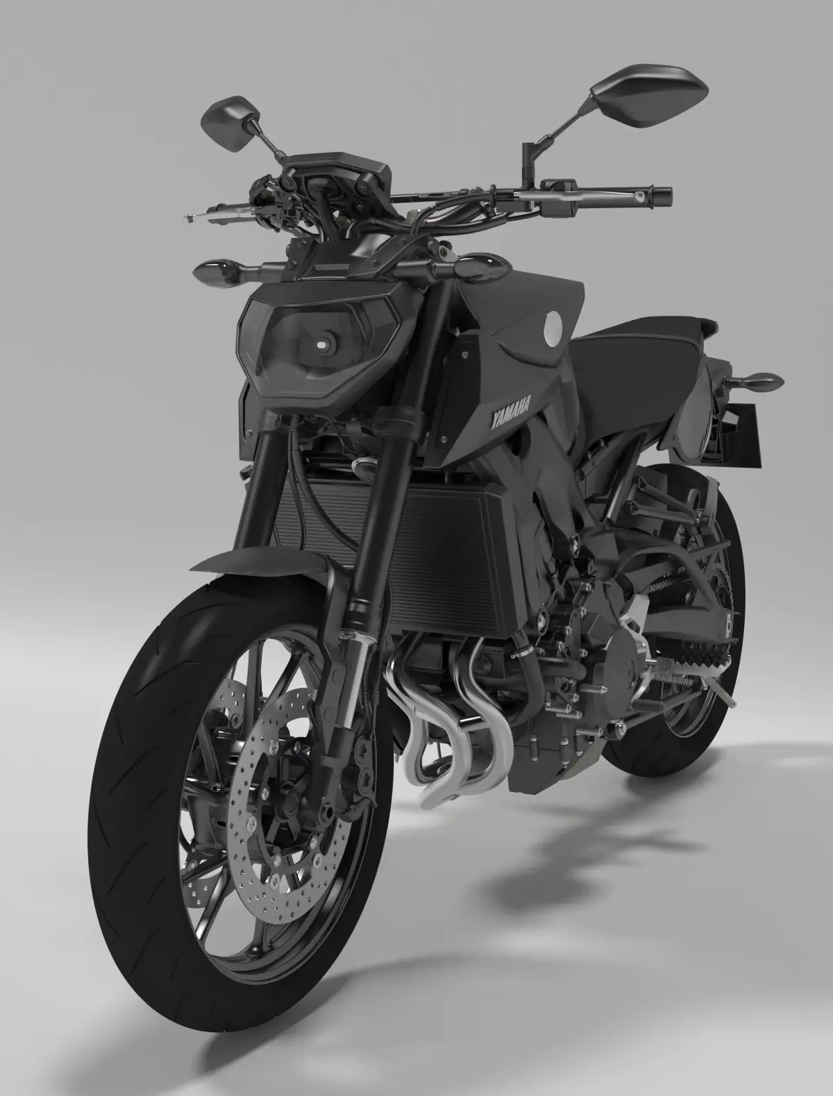 Yamaha Moto 3D model