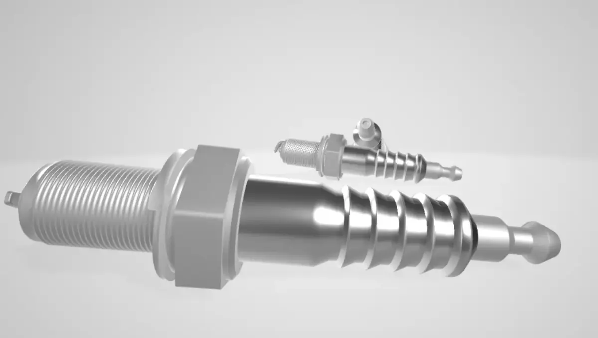Spark Plugs Free 3D model