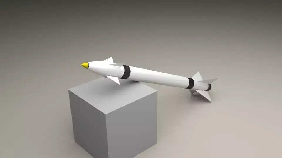 Missile Free 3D model