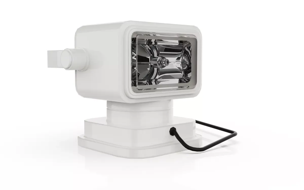 GoLight Mobile Work Light  Off-Road Spotlight  Low-poly 3D model