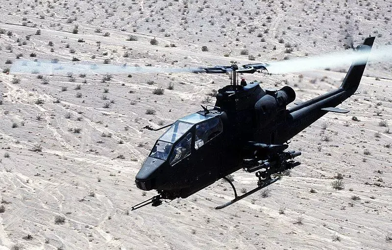 Bell AH-1 Cobra 3D model order
