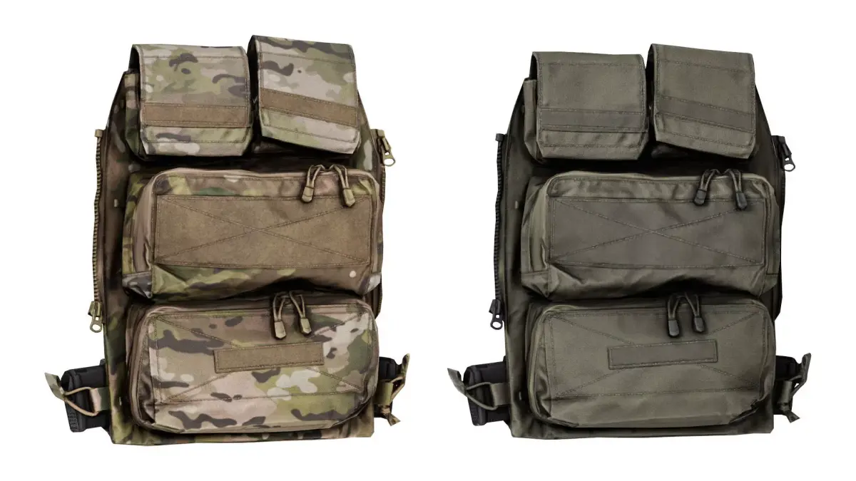 CRYE PRECISION ZIPON 2 POUCH PANEL Low-poly 3D model