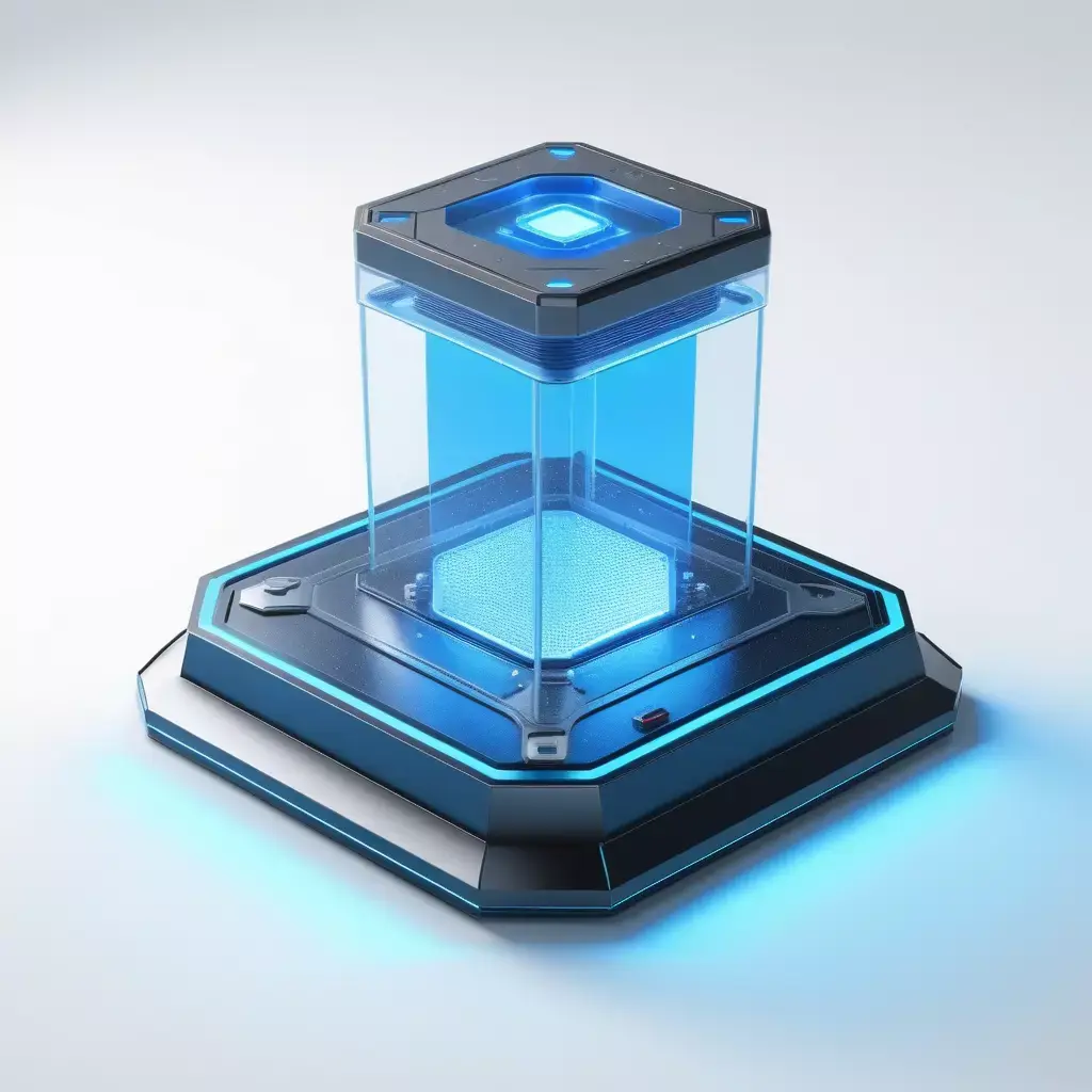 SciFi Energy Core Display 3D model