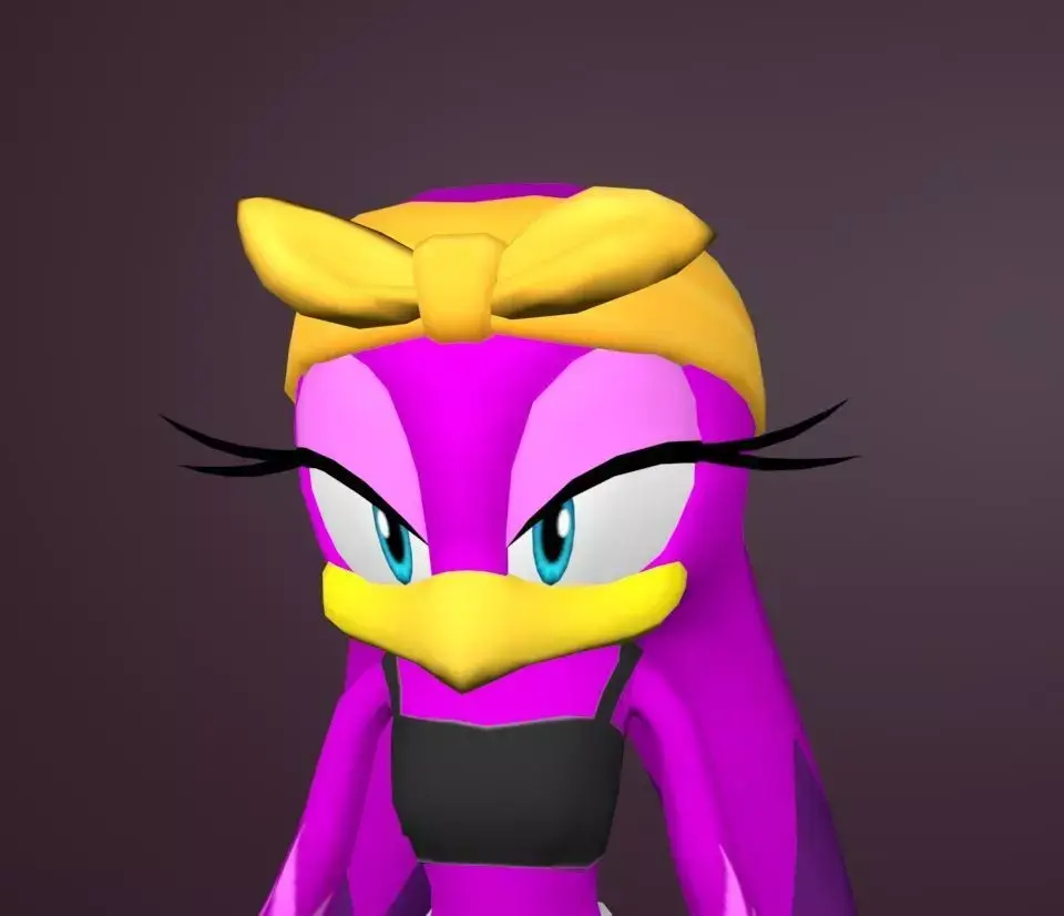 wave riders 3D model