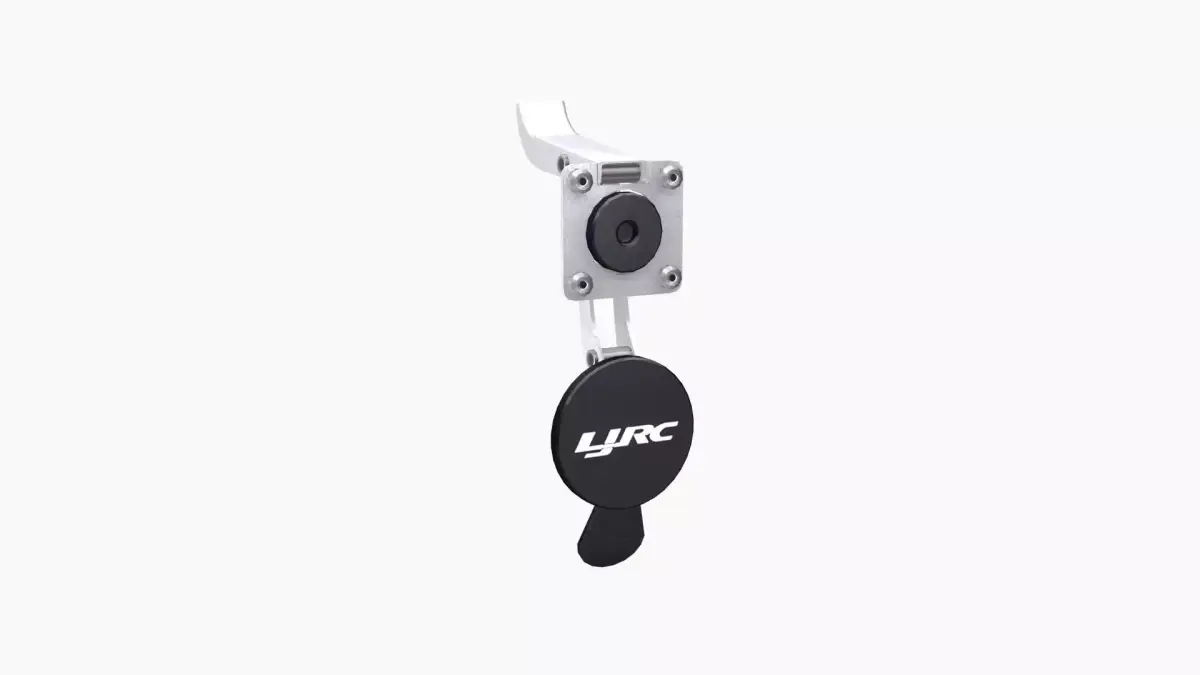 LJRC 2202 window latch Low-poly 3D model