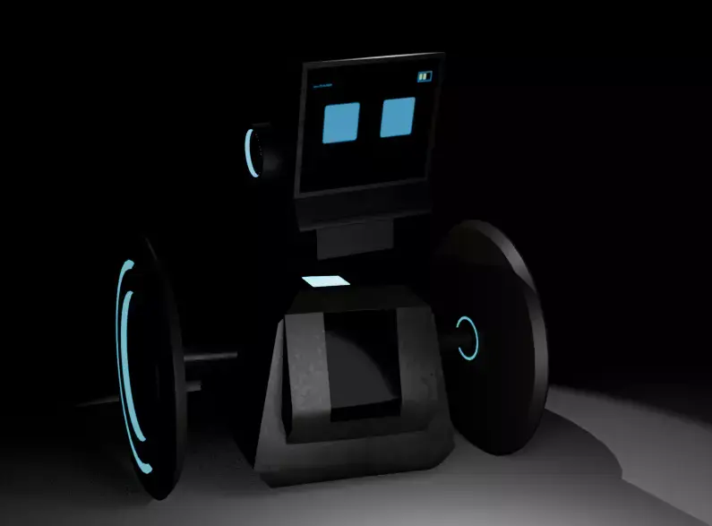 Maxo the Robot 3D model