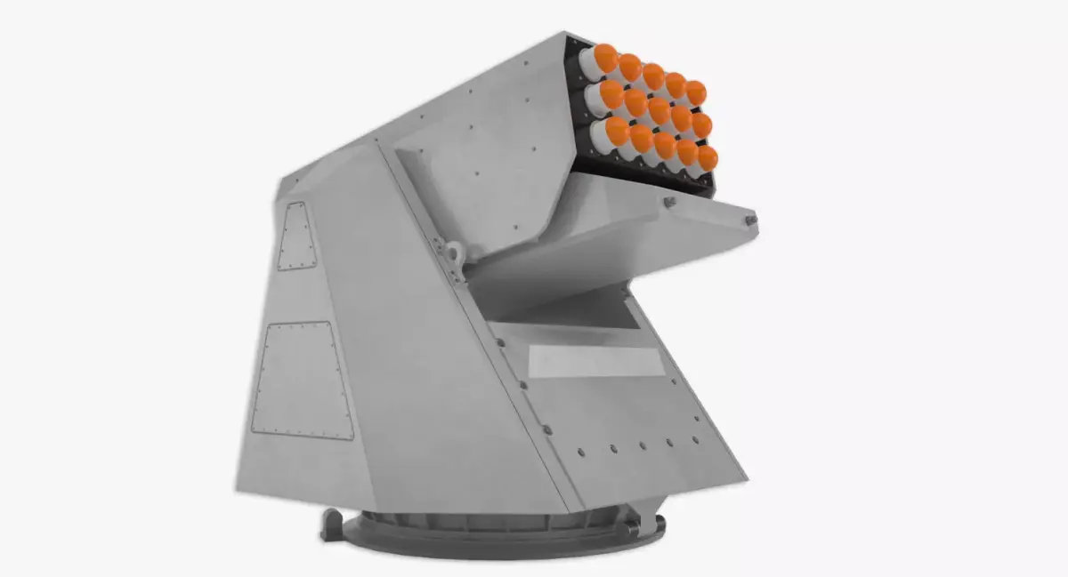 ODLS weapon system 3D model
