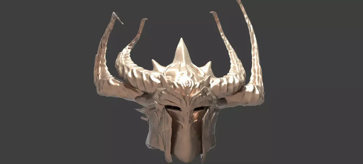 Thule Viking helmet 2 3D model