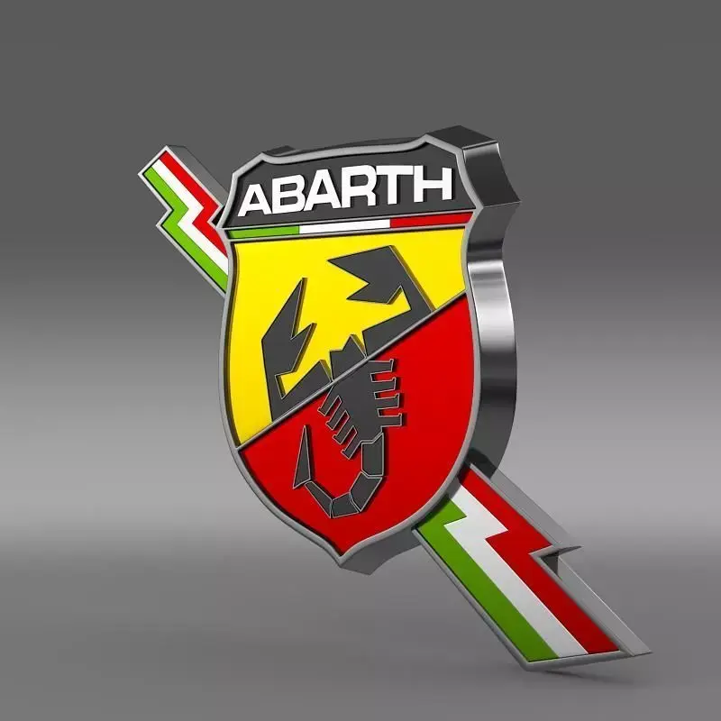 Abart L Logo 3D model