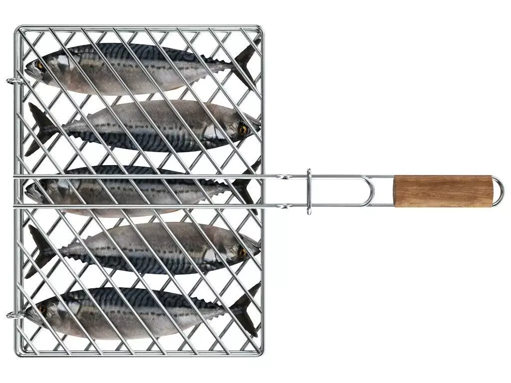 Fish Barbecue Grill1 3D model