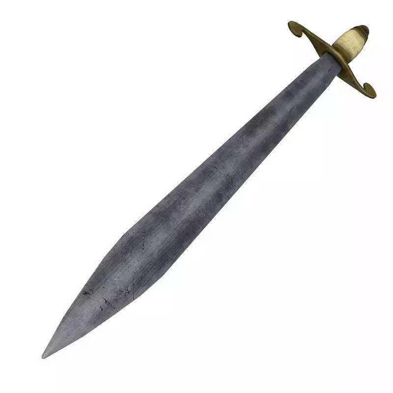 Naval dirk 3D model