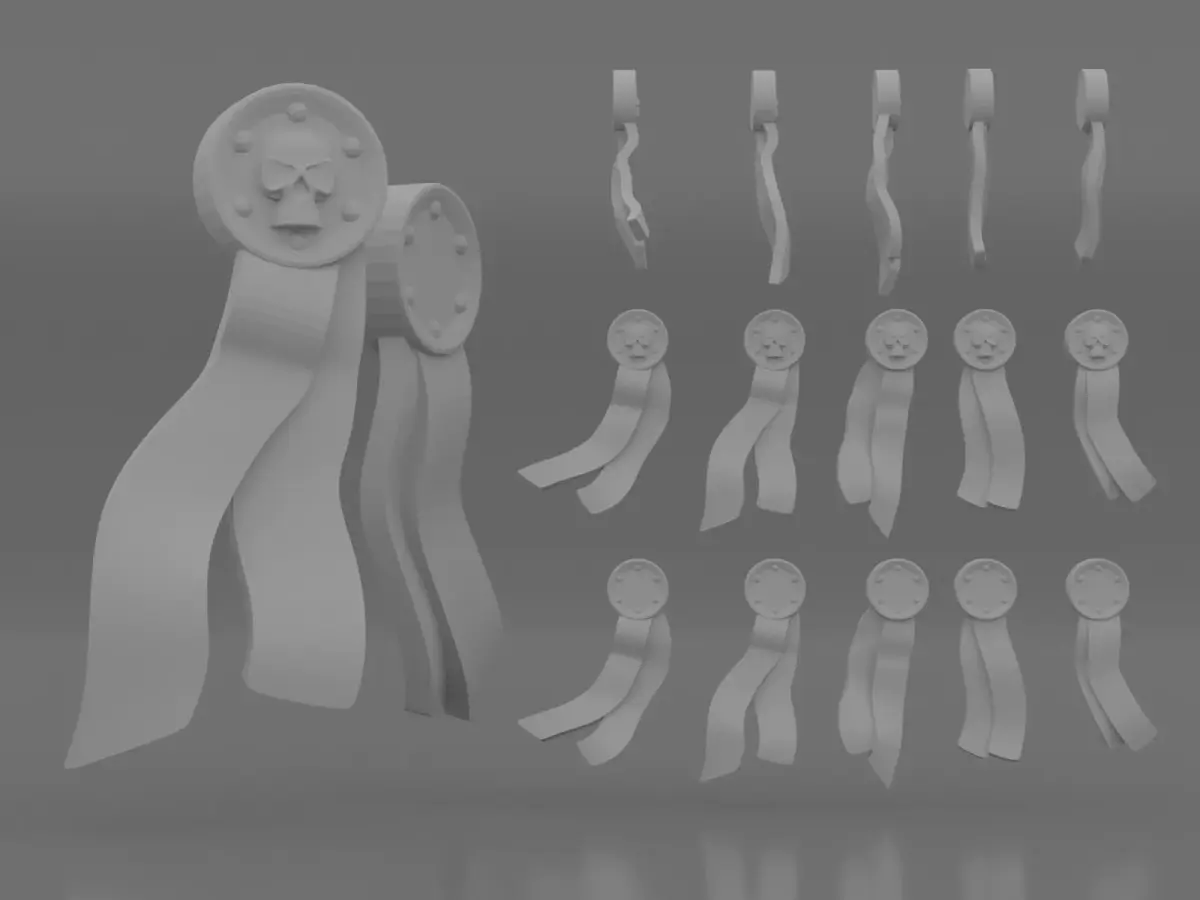 purity seals 3D print model