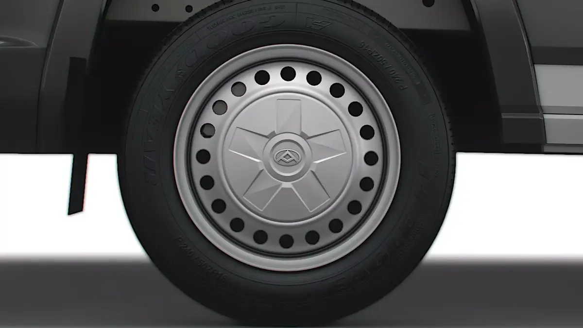 Maxus Deliver 9 2021 wheel 3D model
