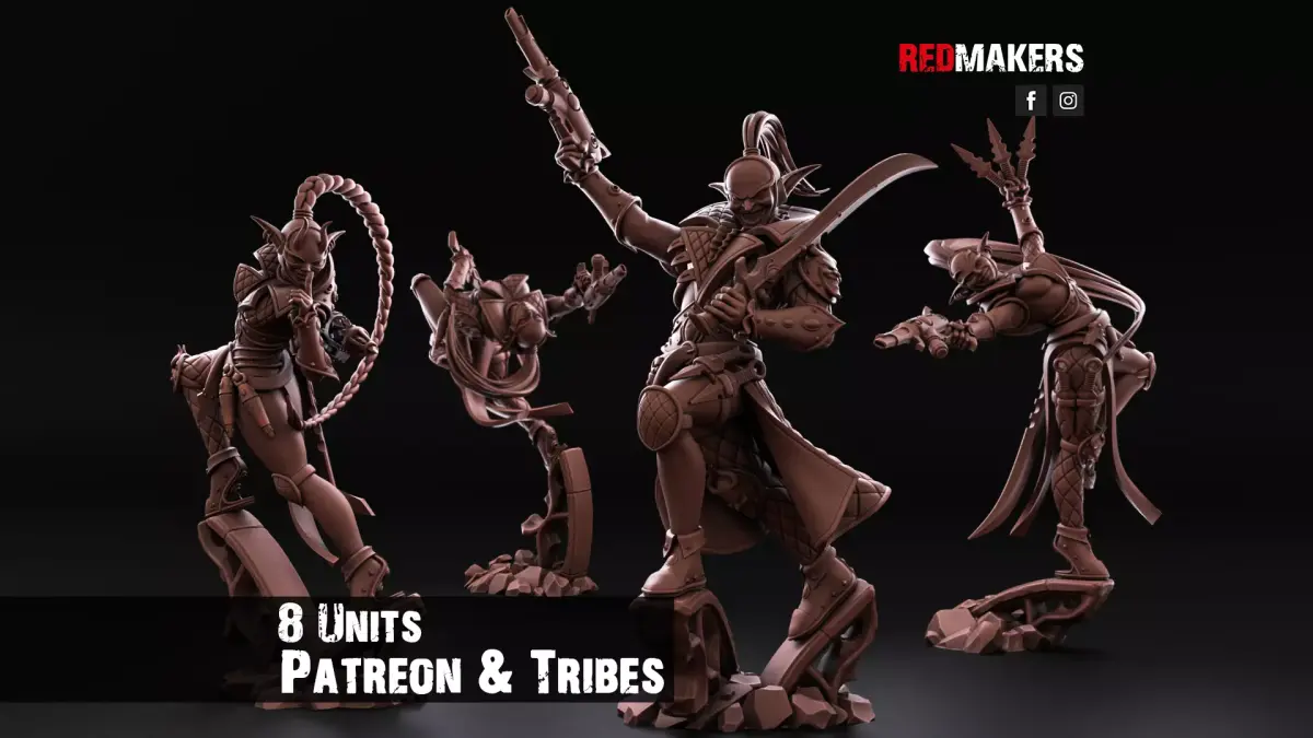 Kill Squad - The Silent Masque 3D print model