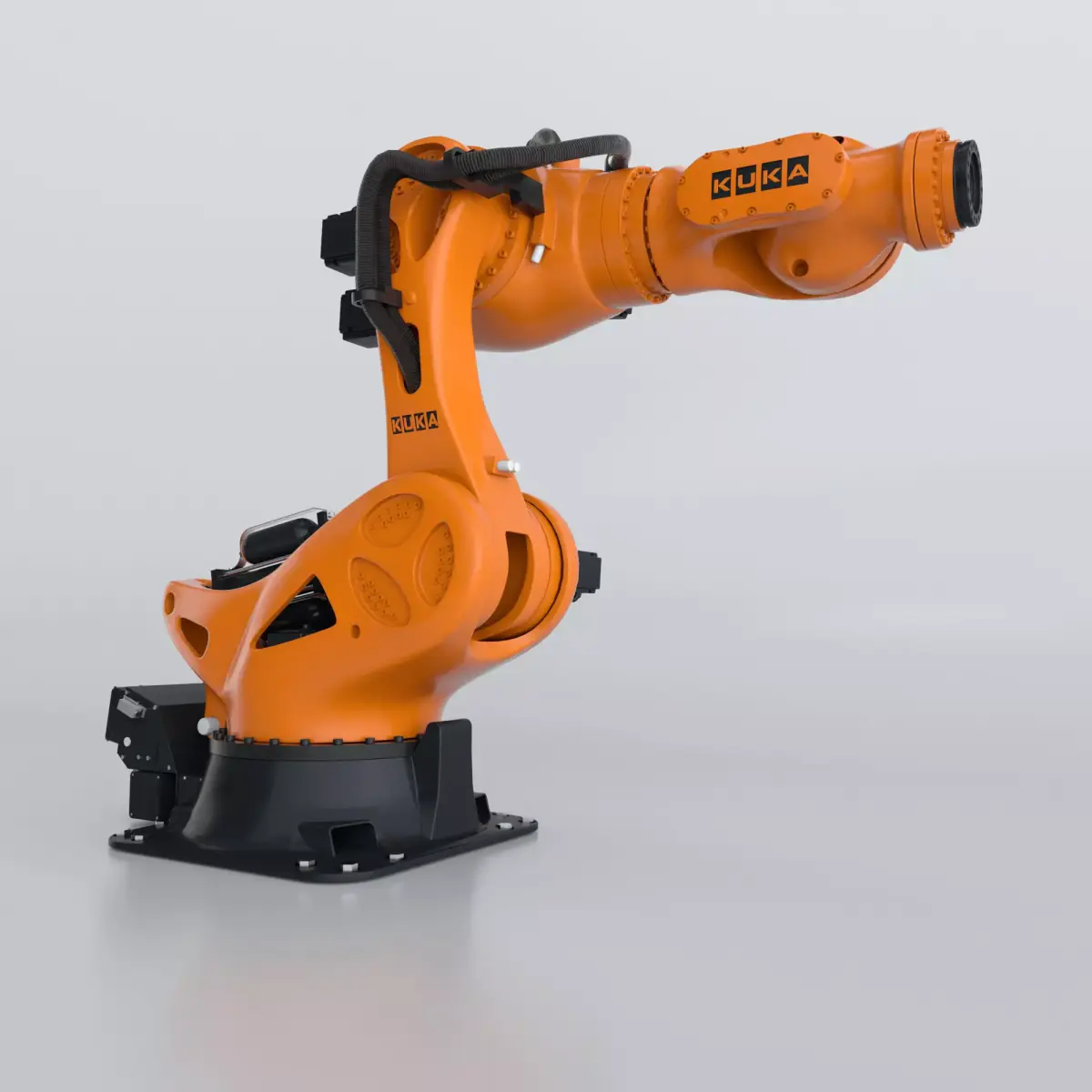 Robotic Arm Kuka Titan 1000 3D model