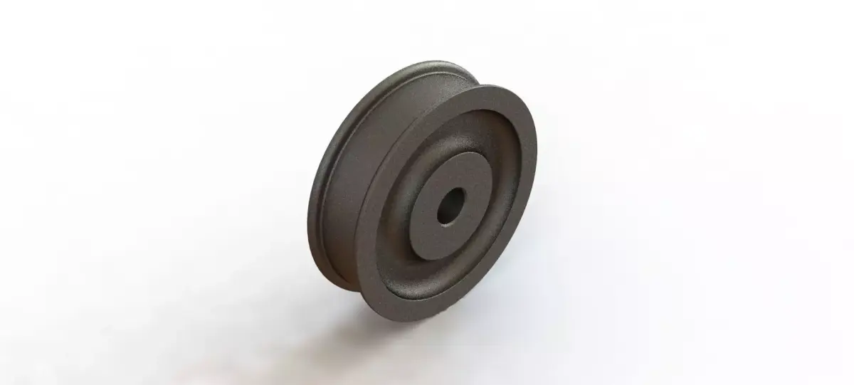 Roda Acoforja ACS 603 Wheel 3D model
