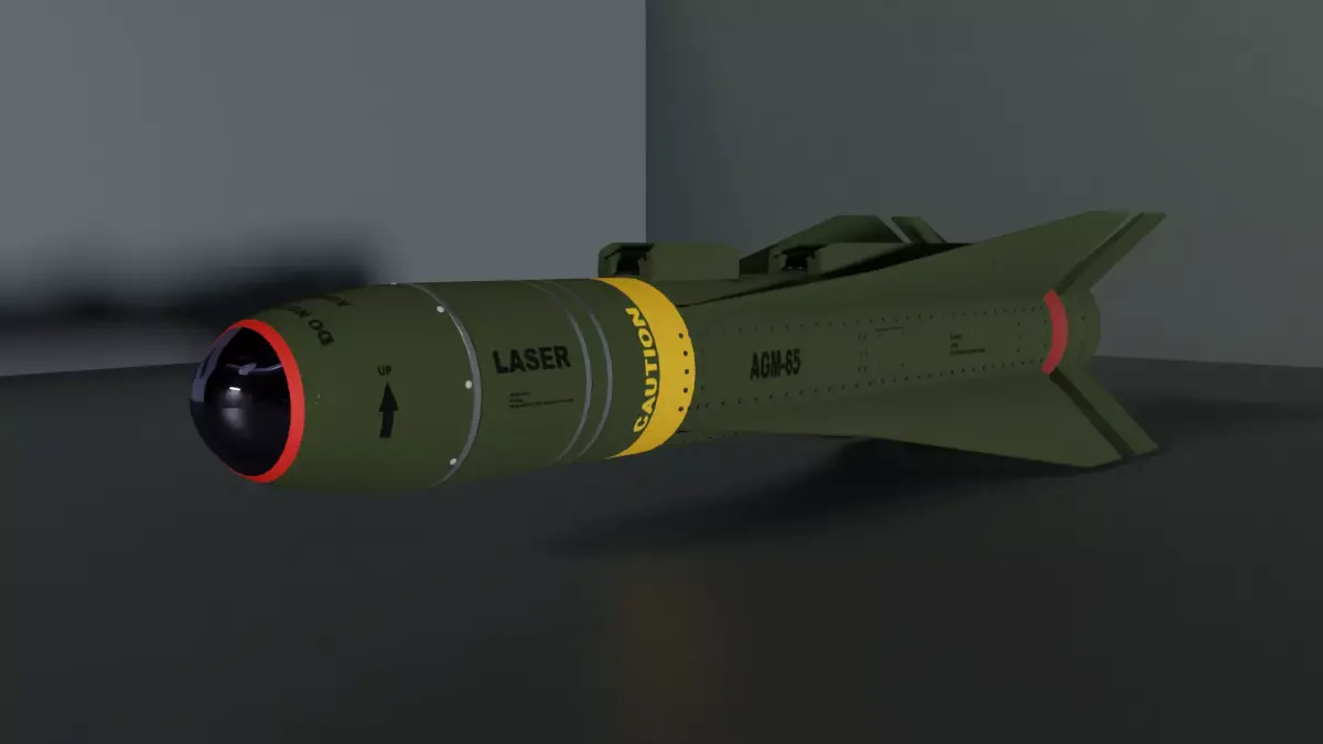 AGM-65 Maverick  3D model purchase