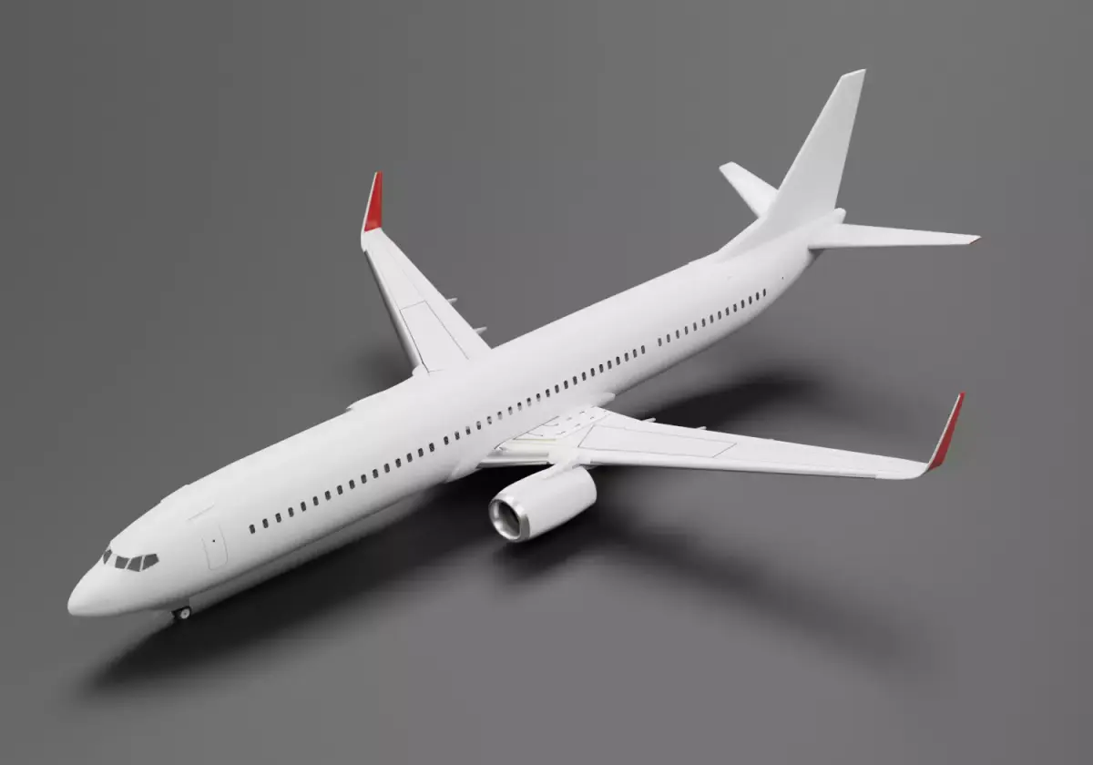 Boeing 737-900ER 3D model