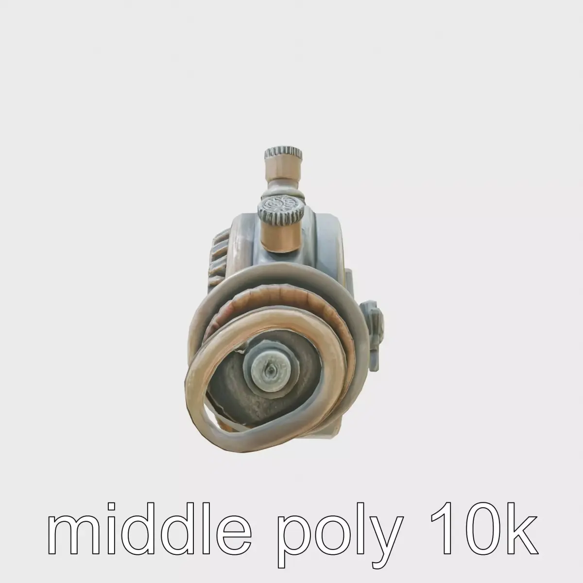 Retro Mechanic Enigma model pack Low-poly 3D model