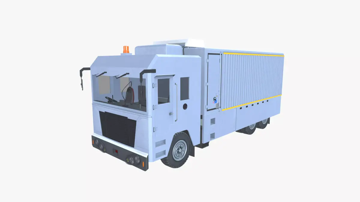 Special Purpose Vehicle 3D model